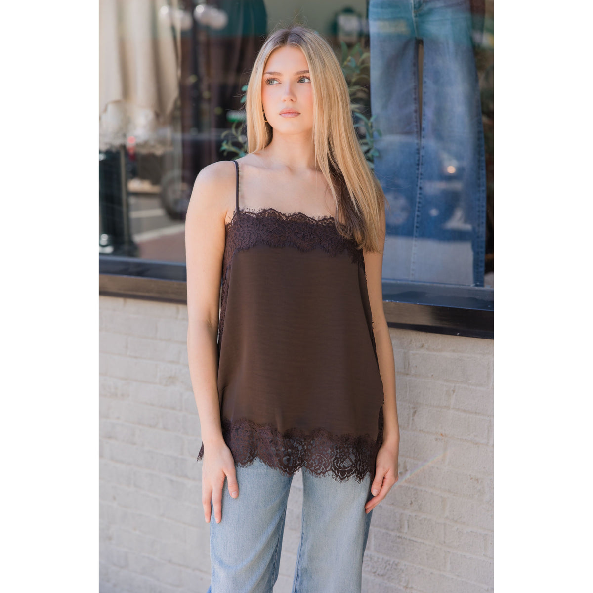 Roselle Lace Cami - Joanna A. Boutique