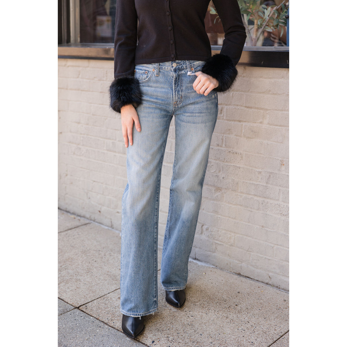 Harlowe Relaxed Baggy Jean | Serpentine - Joanna A. Boutique