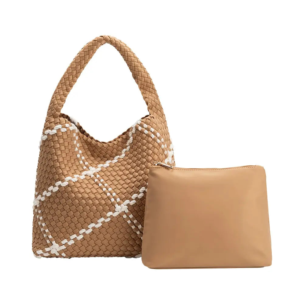 Johanna Nylon Bag | Sand - Joanna A. Boutique