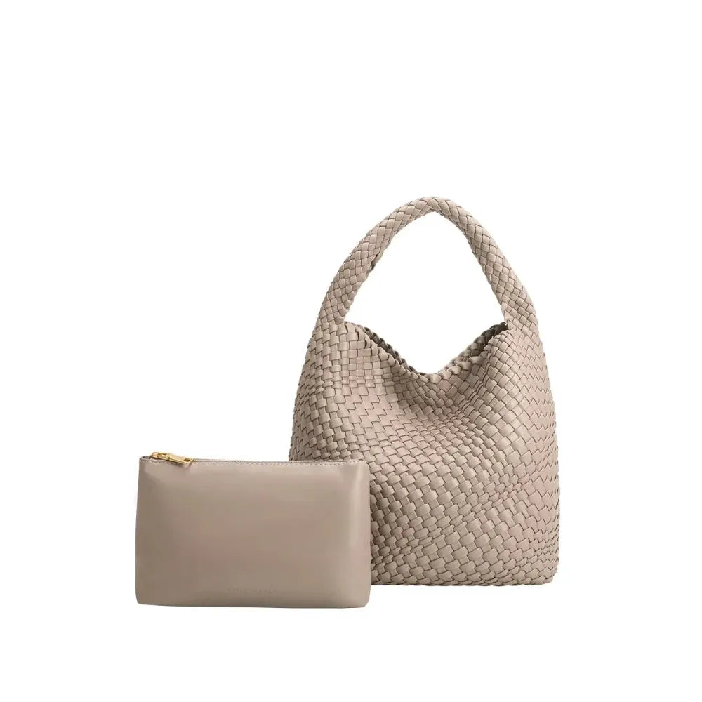 Johanna Bag | Taupe - Joanna A. Boutique