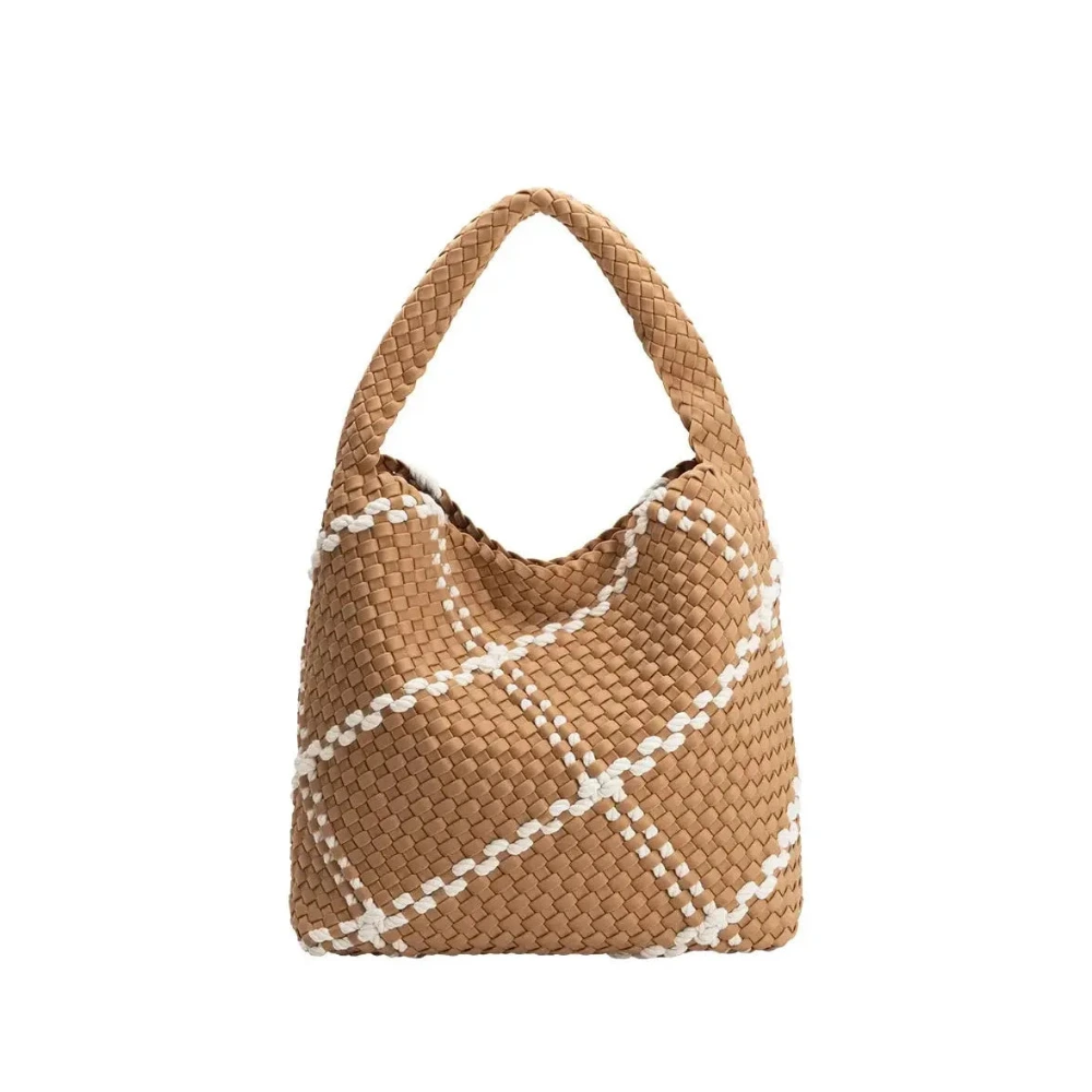 Johanna Nylon Bag | Sand - Joanna A. Boutique