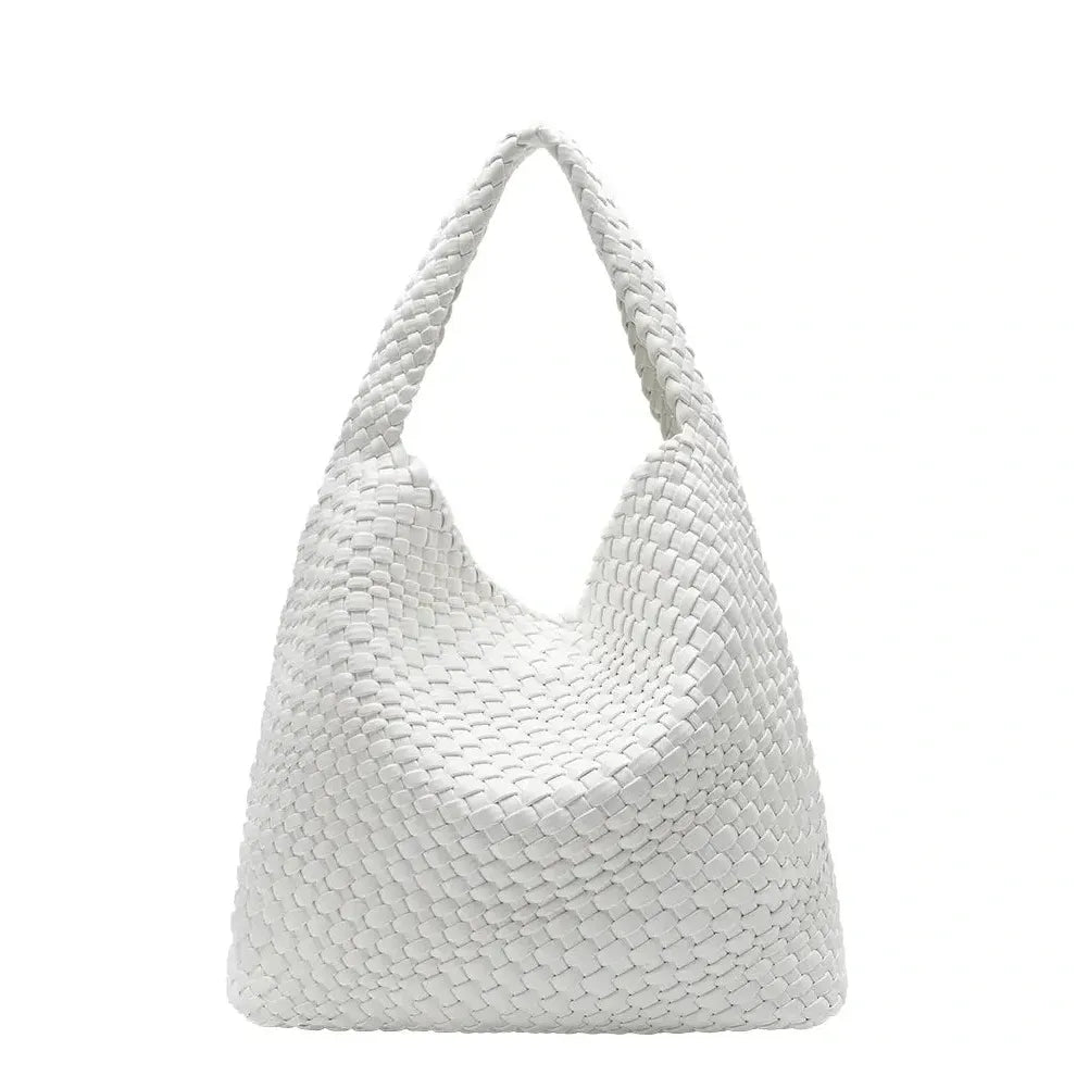 Johanna Bag | White - Joanna A. Boutique
