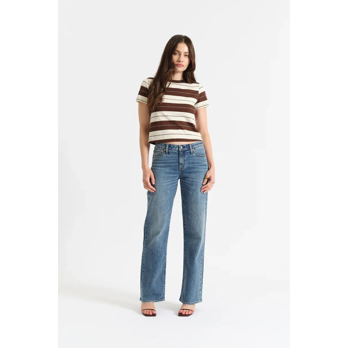 Keeper Low Rise Jean| Heartbeat Vintage - Joanna A. Boutique
