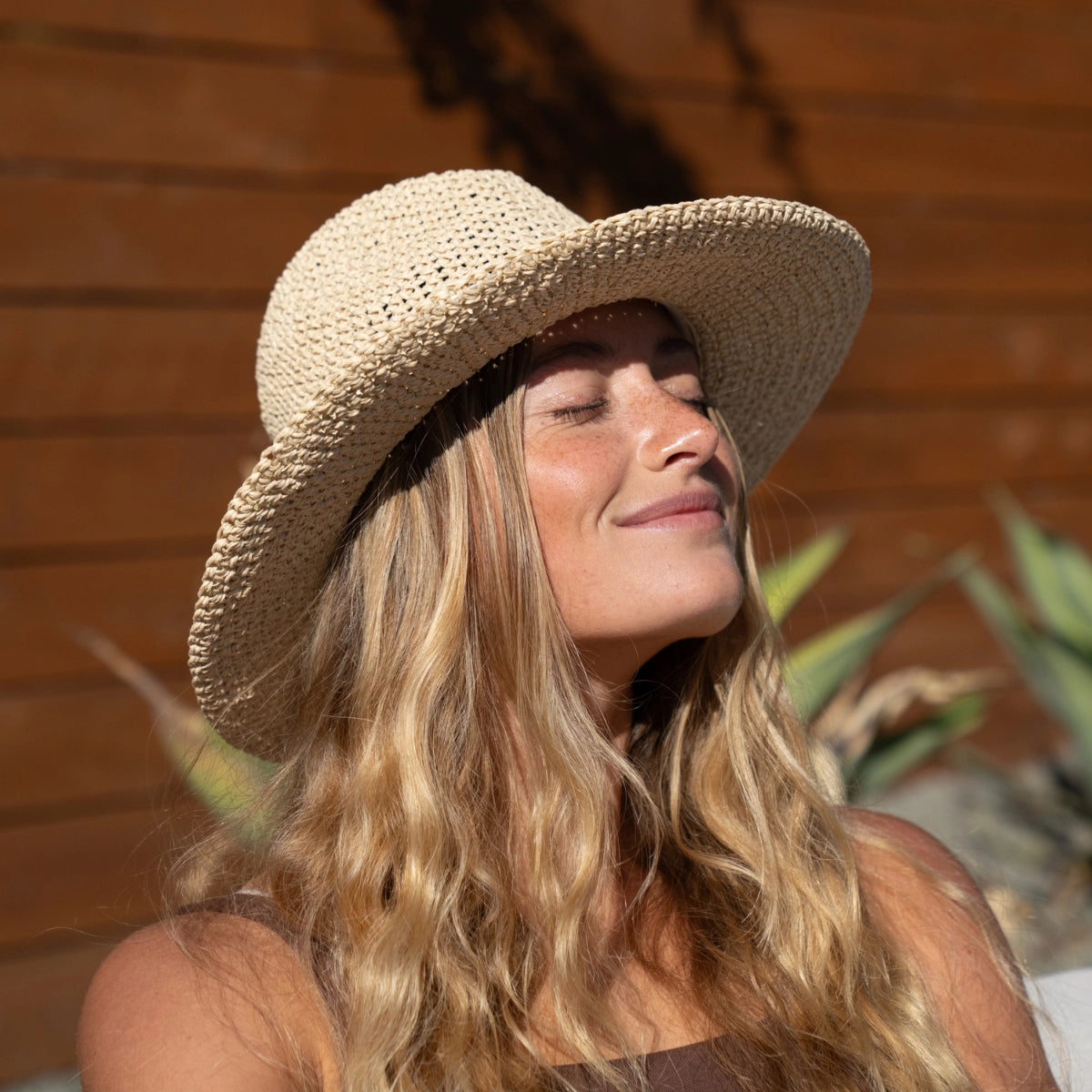Lido Sun Hat - Joanna A. Boutique