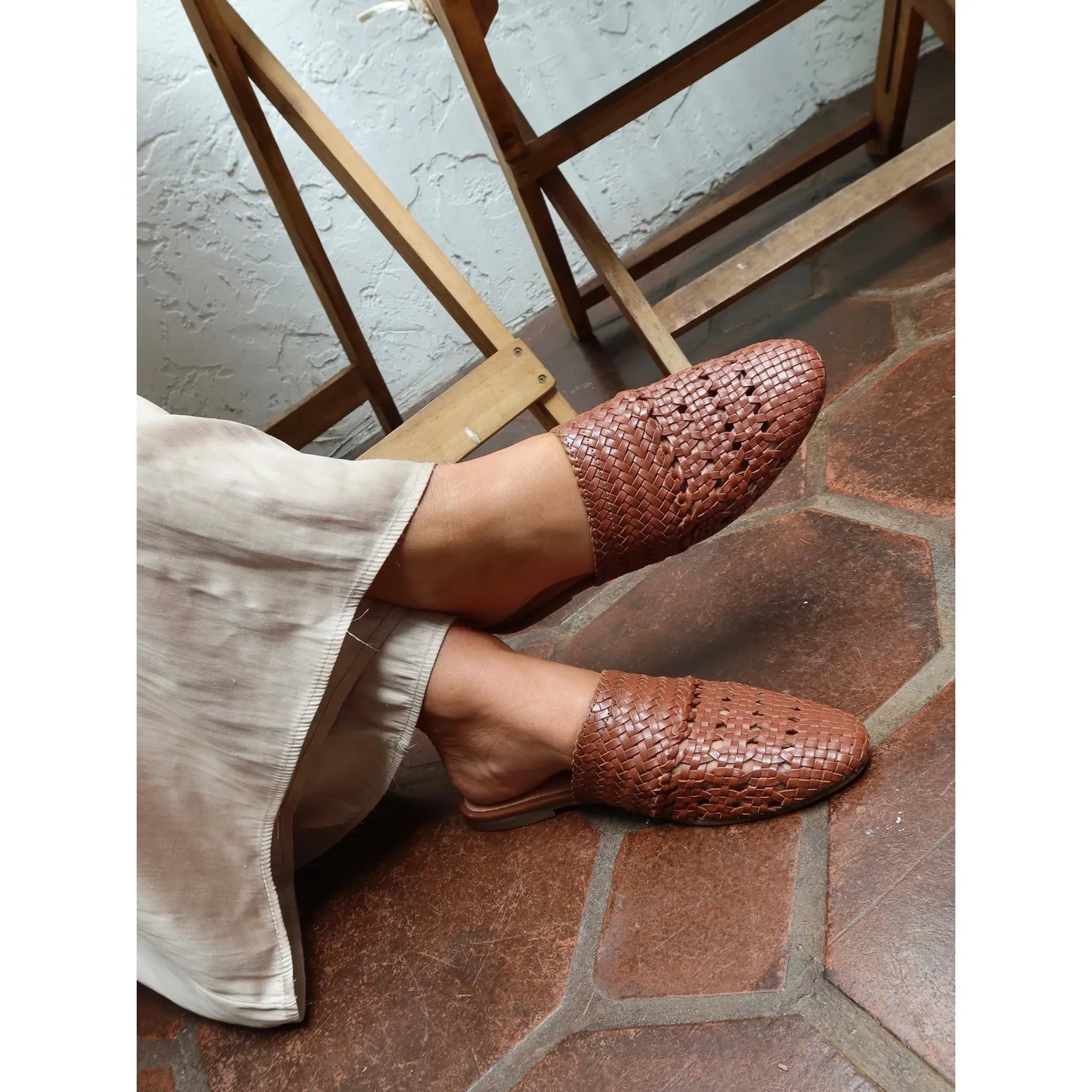 Lily Woven Mule - Joanna A. Boutique