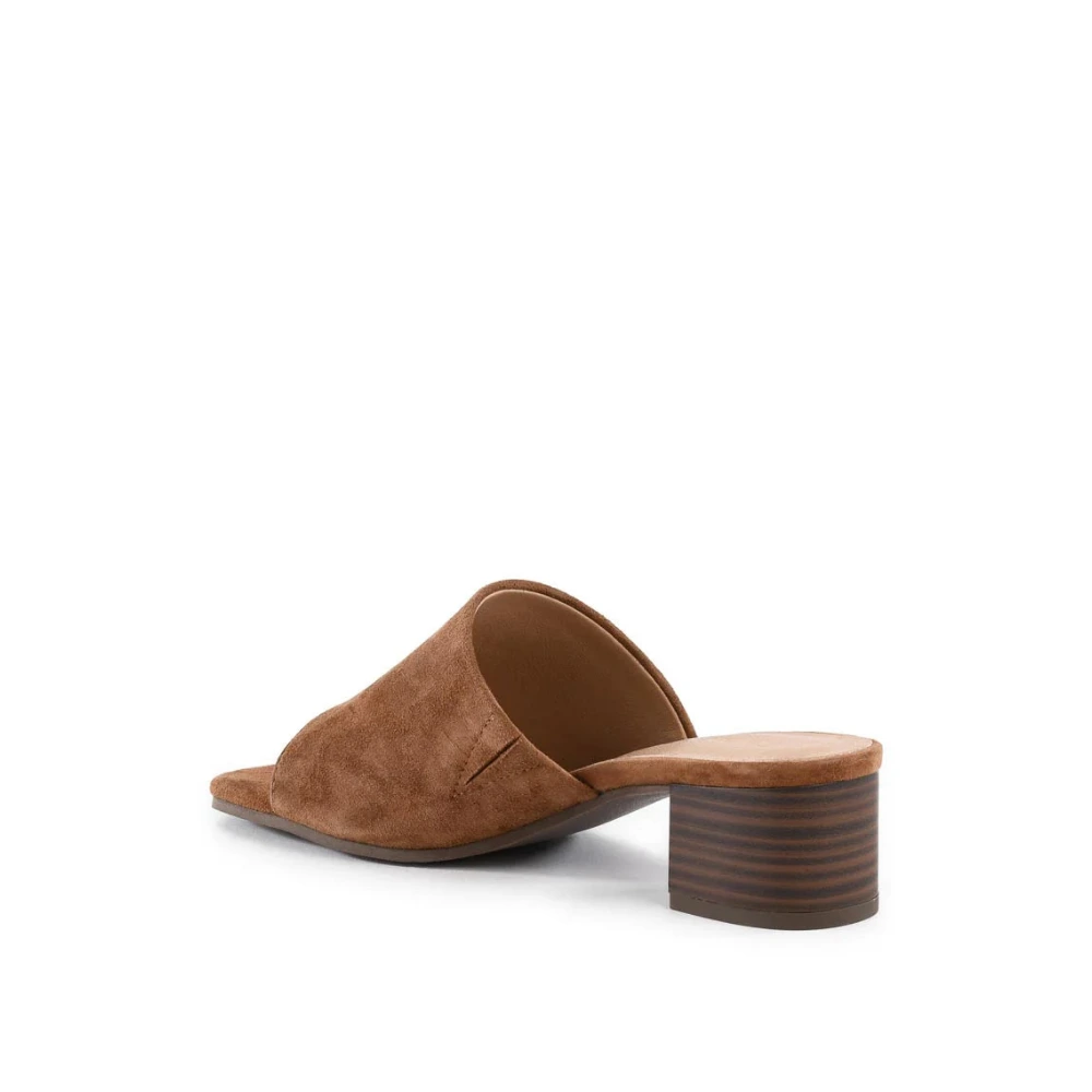 Pepper Suede Mule - Joanna A. Boutique