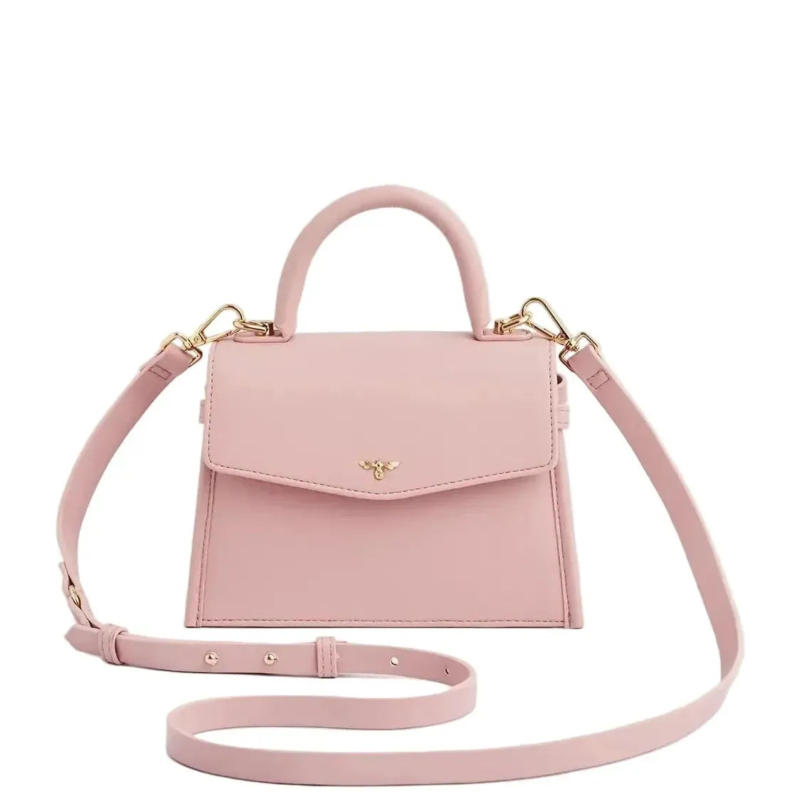 Pink Structured Mini Tote - Joanna A. Boutique