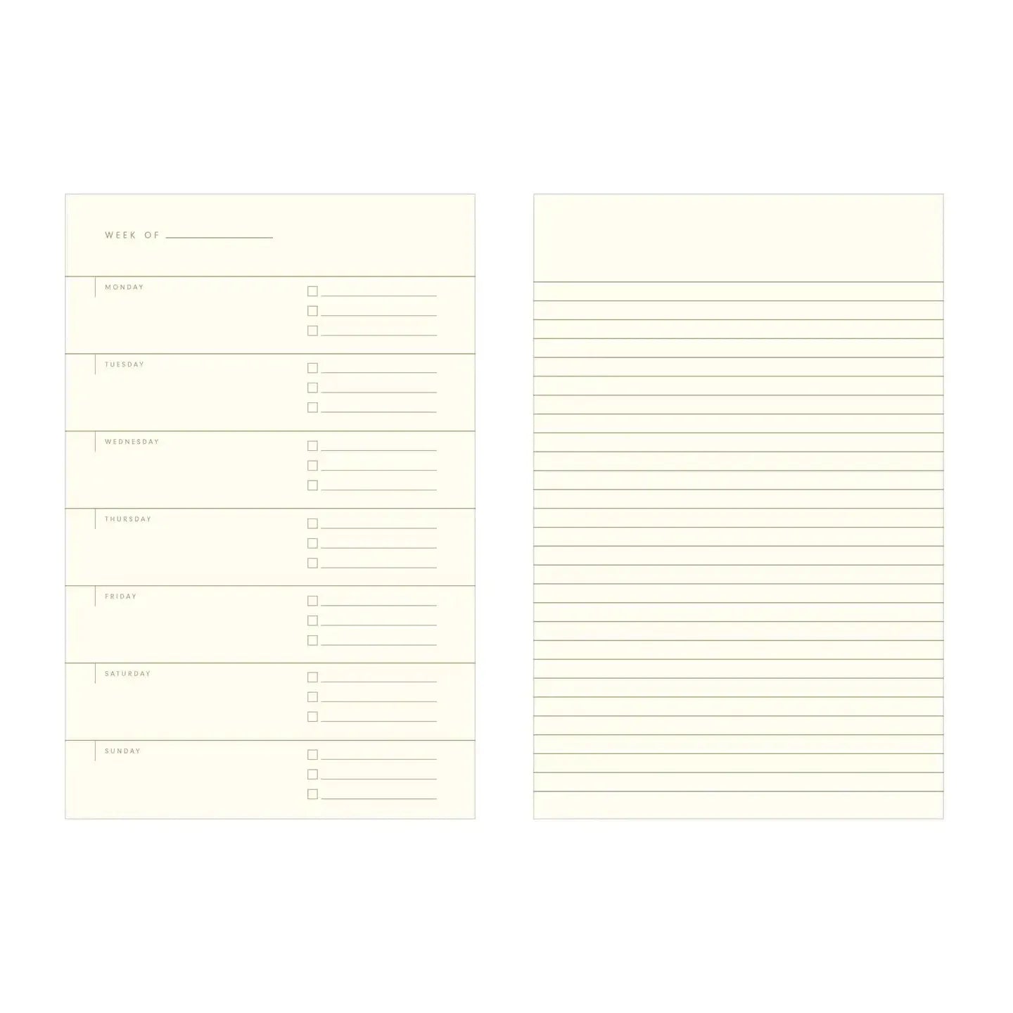 Signature Weekly Planner - Joanna A. Boutique