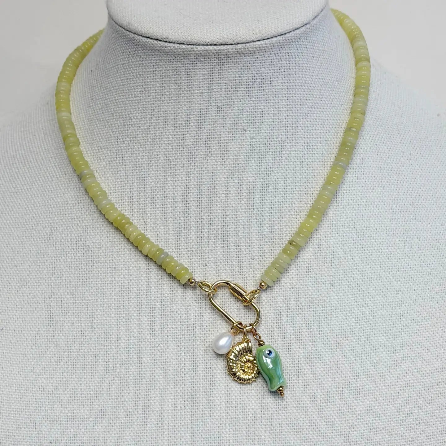 Resort Charm Necklace - Joanna A. Boutique