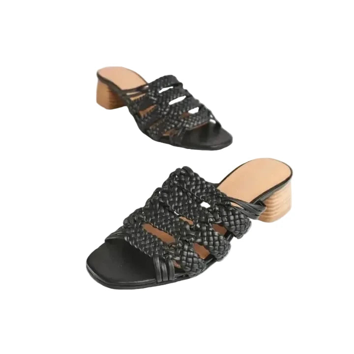 Riviera Woven Sandal - Joanna A. Boutique