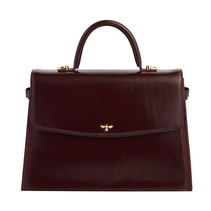 Ruby Structured Medium Tote - Joanna A. Boutique
