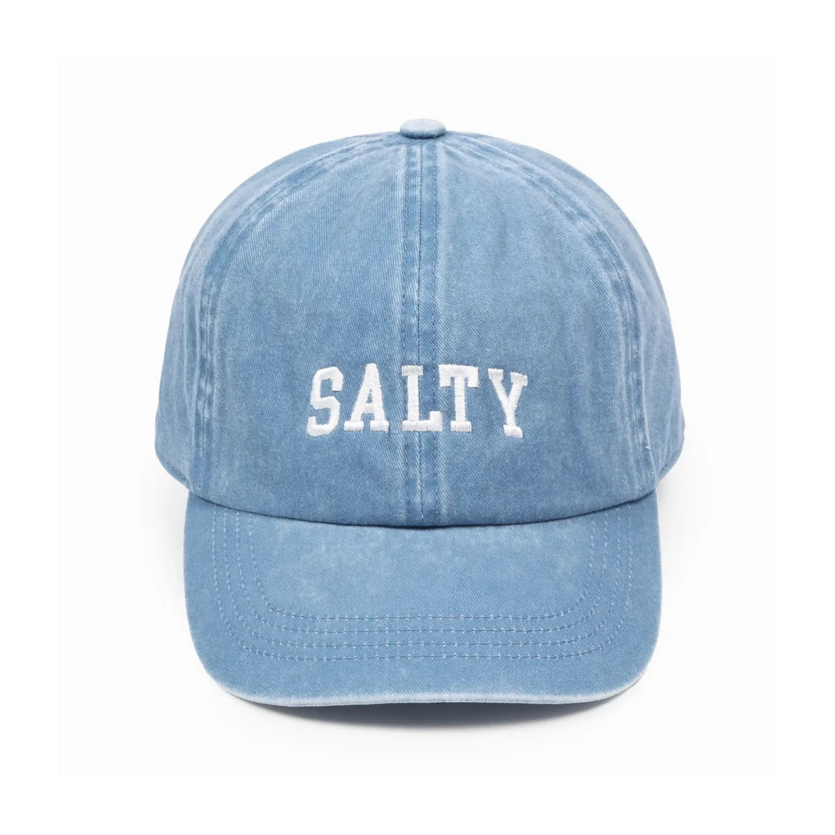 Salty Cap | Denim - Joanna A. Boutique