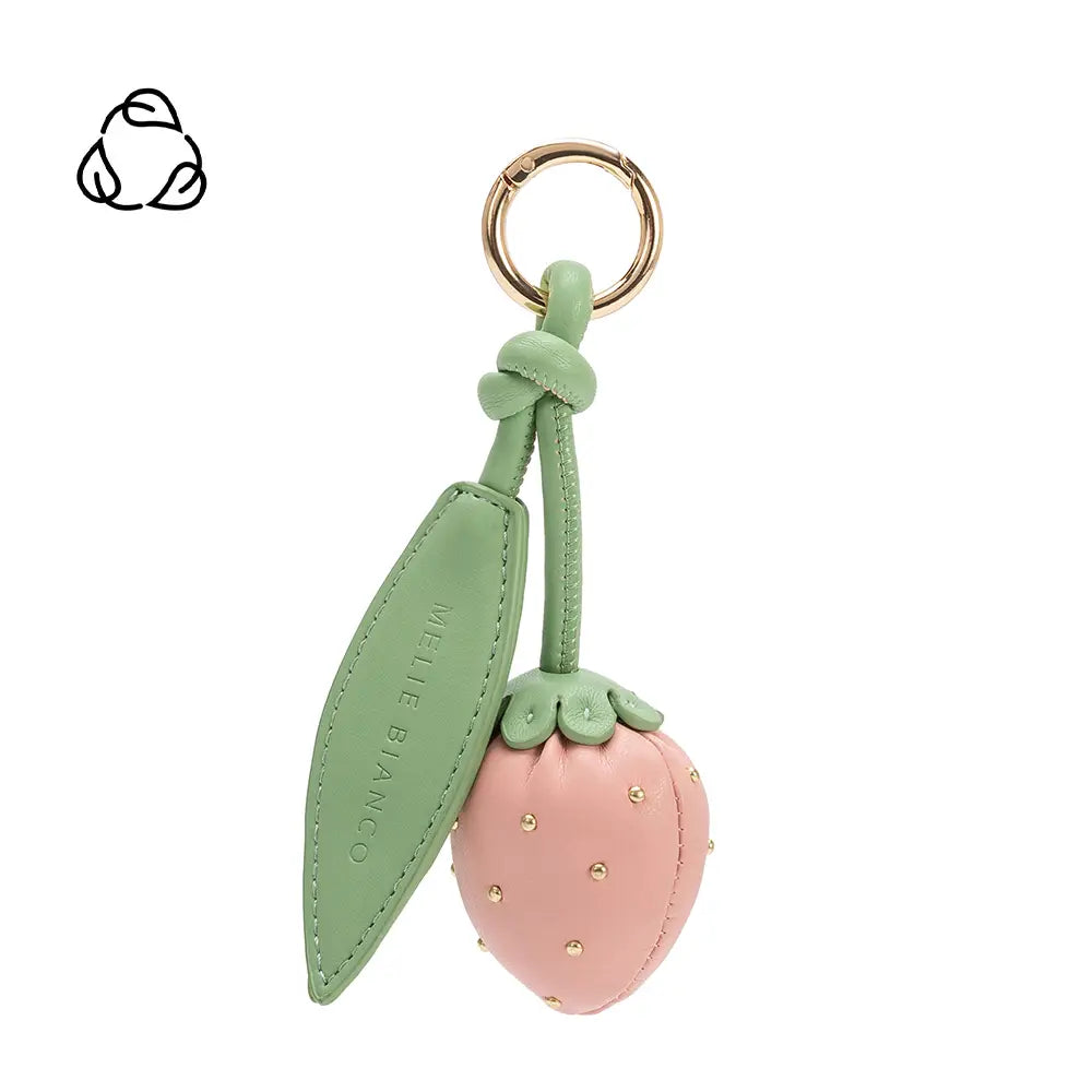 Strawberry Bag Charm | Pink - Joanna A. Boutique