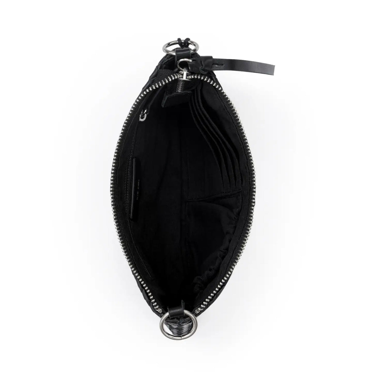 Vita Convertible Wristlet | Black - Joanna A. Boutique