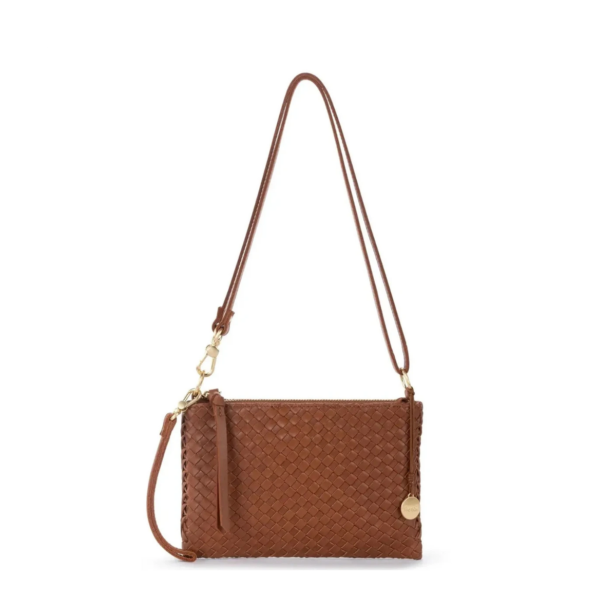 Vita Convertible Wristlet | Cognac - Joanna A. Boutique