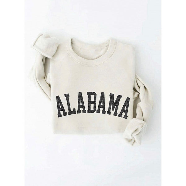 Alabama Crewneck - Ivory
Joanna A. Boutique