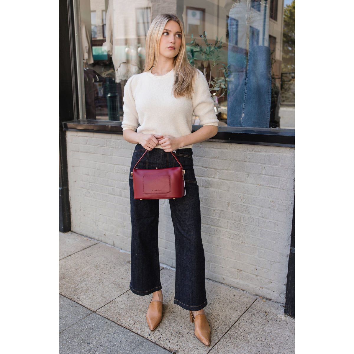 Yvonne Sweater Tee - Joanna A. Boutique