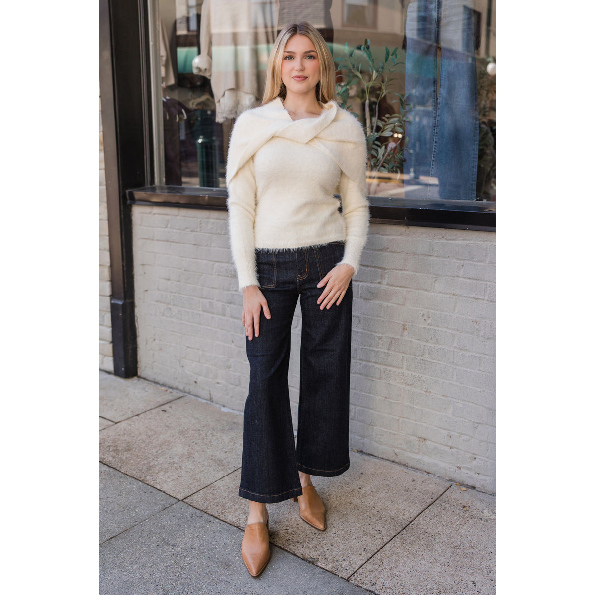 Free Bird Sweater - Joanna A. Boutique