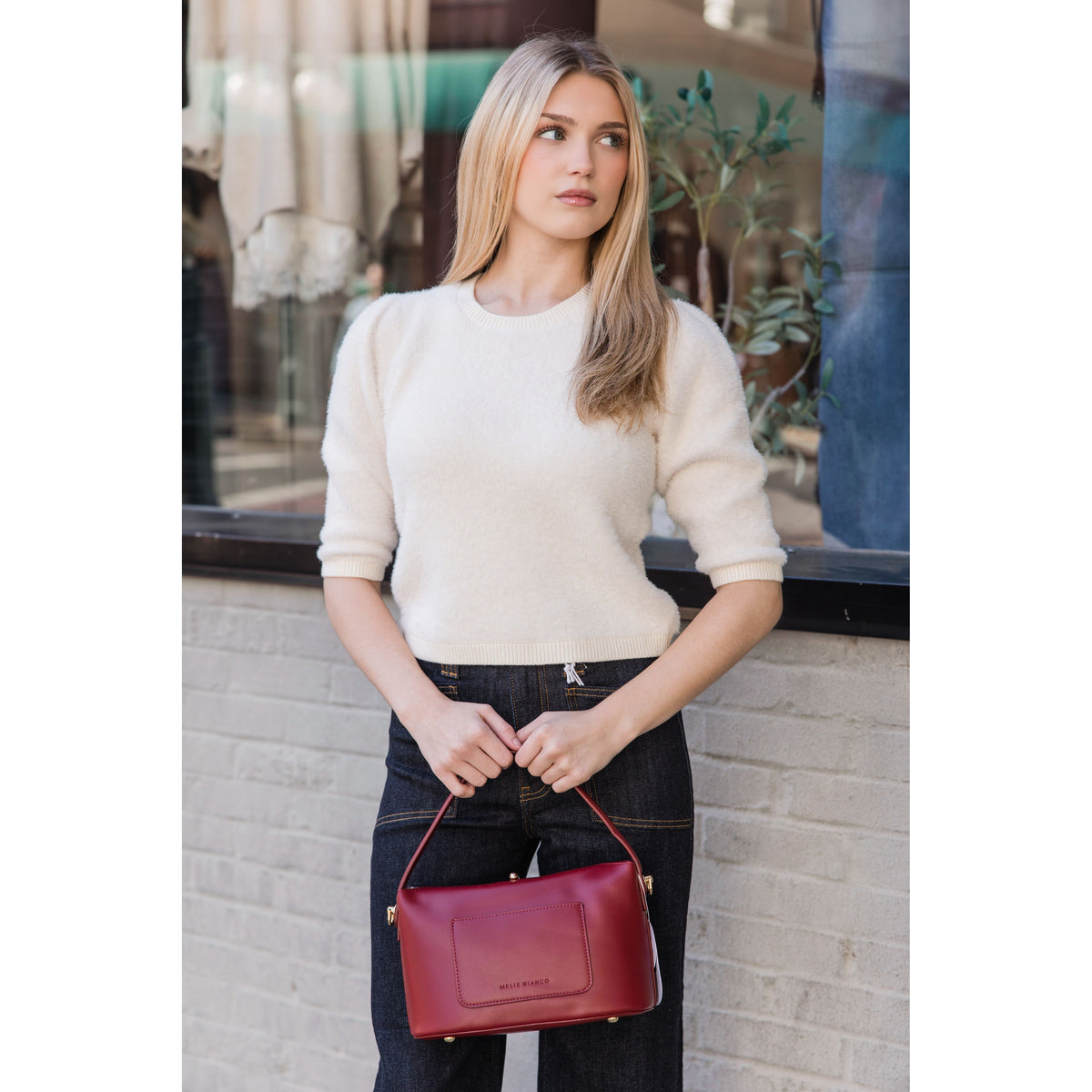 Yvonne Sweater Tee - Joanna A. Boutique