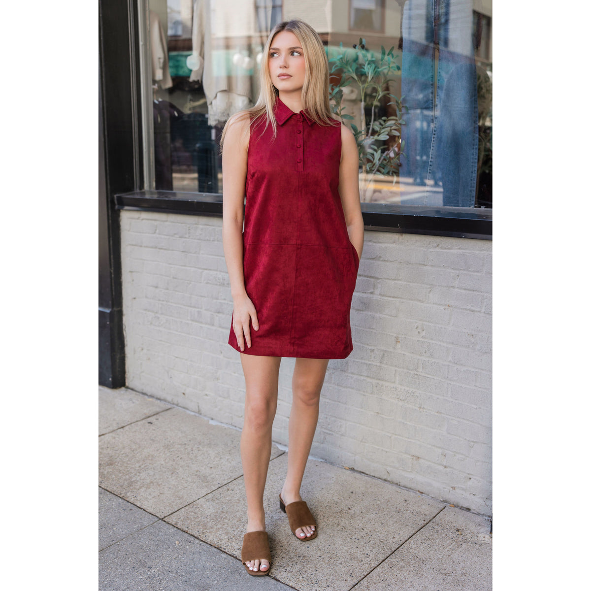 Amanda Mini Dress - Joanna A. Boutique