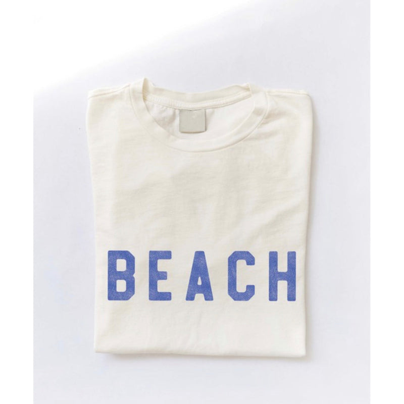 Beach Tee - Ivory
Joanna A. Boutique