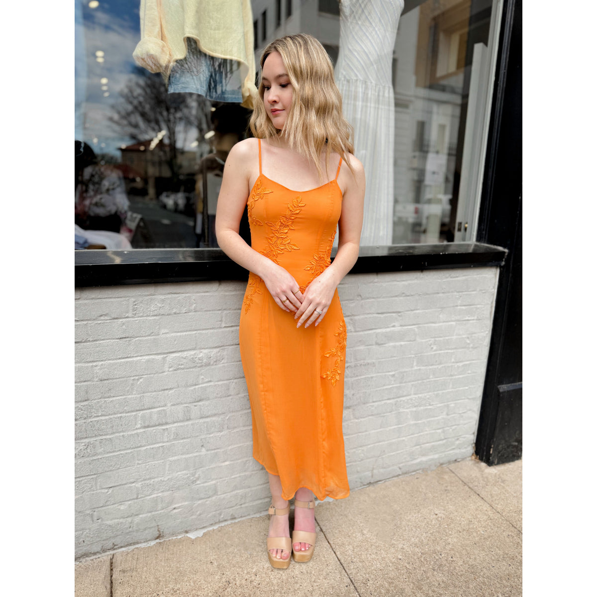 Maui Sun Midi Dress - Joanna A. Boutique