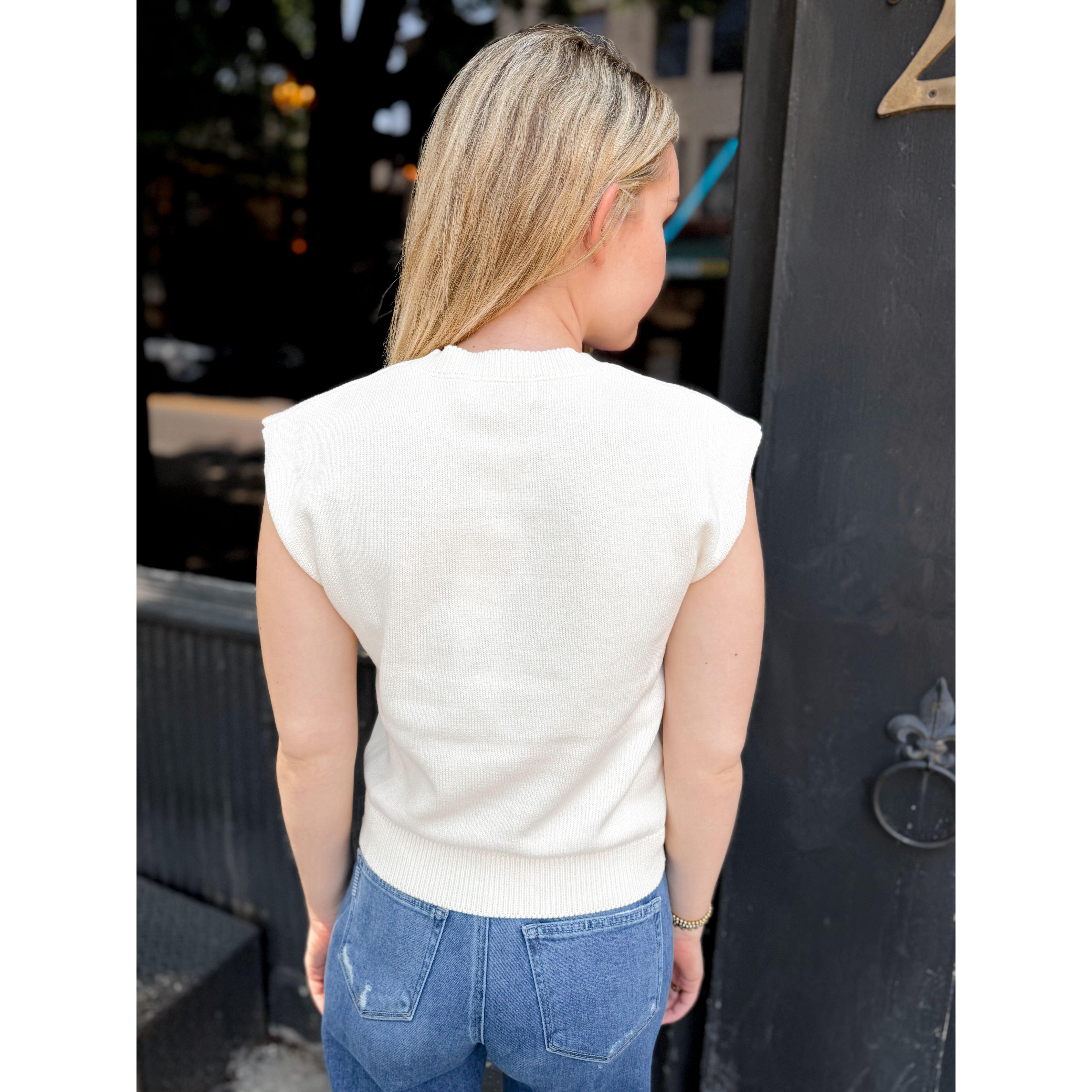 American Dream Flag Sweater - Joanna A. Boutique