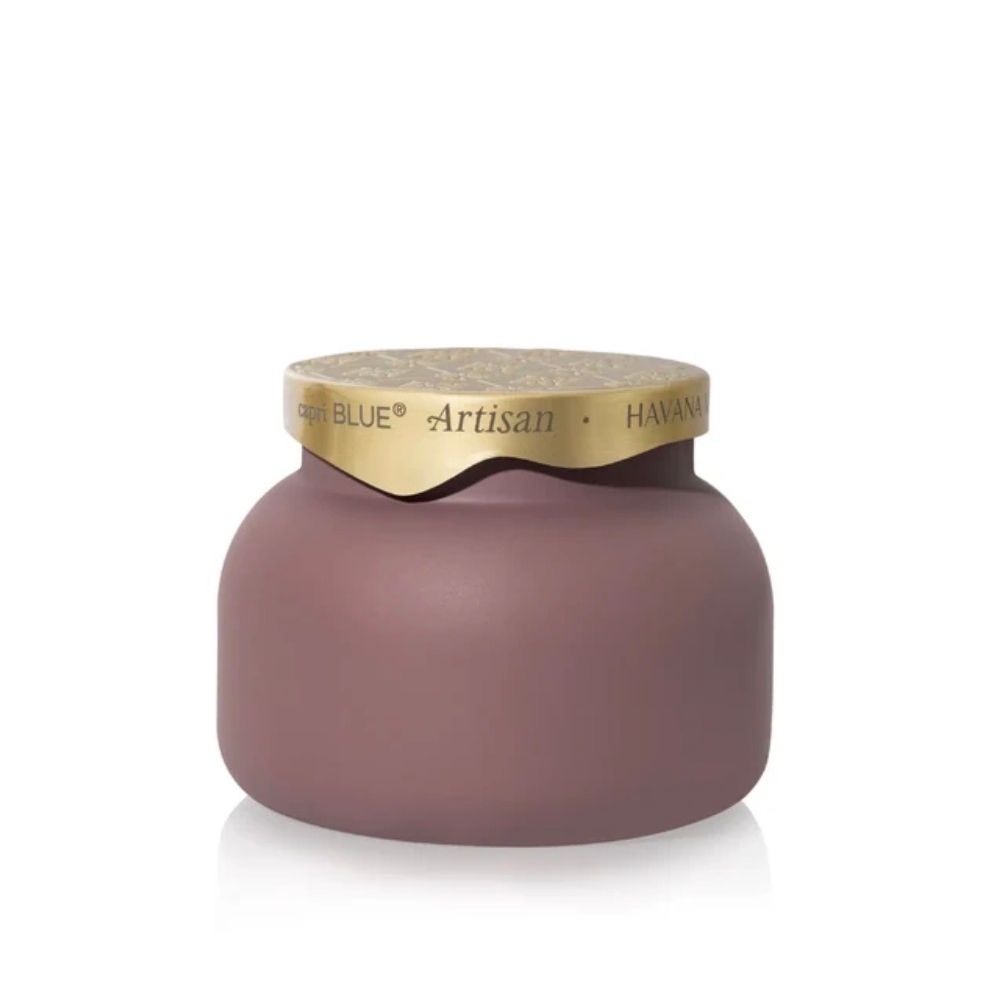 Havana Vanilla Artisan Terrazza Velluto Signature Candle - Joanna A. Boutique