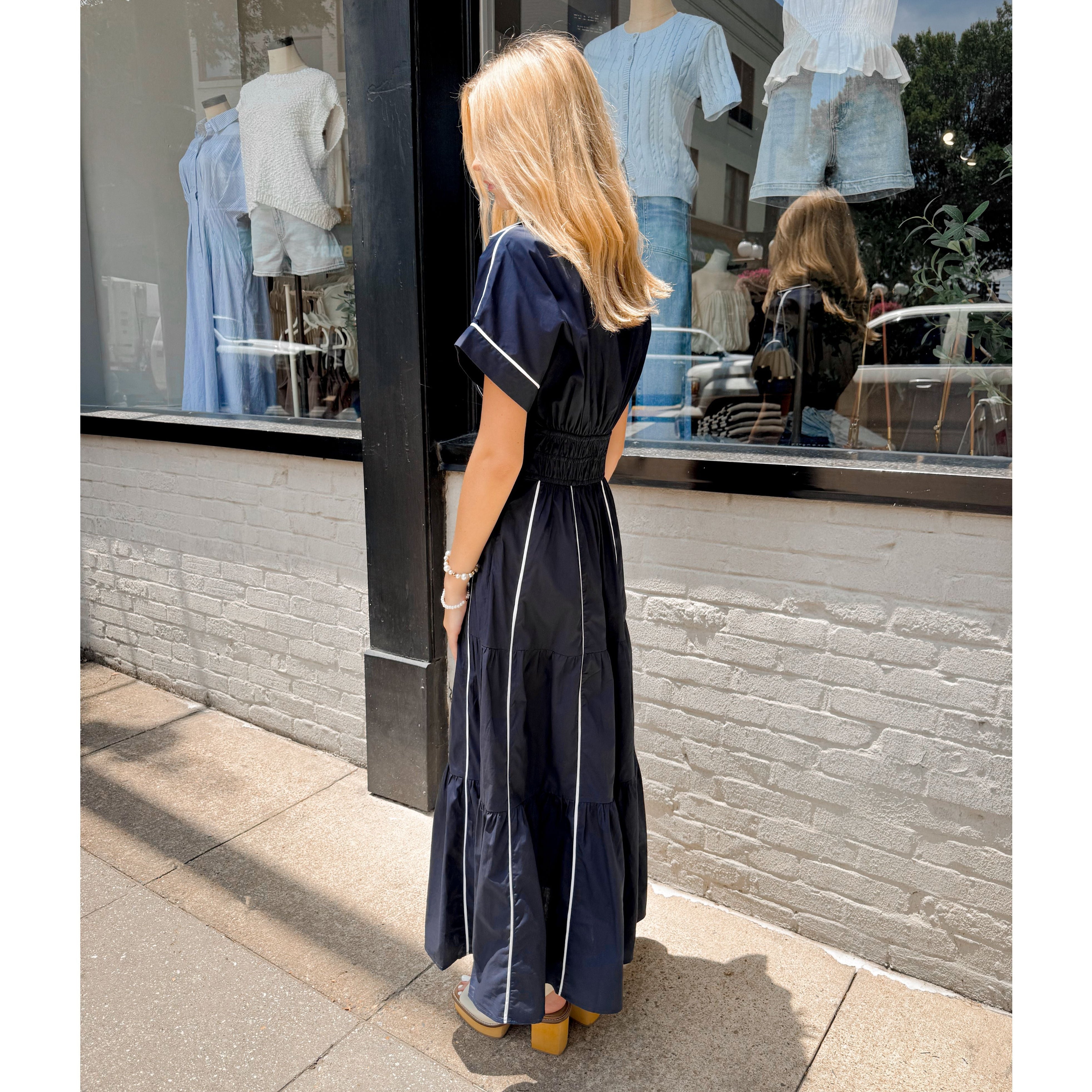 Karlie Maxi Dress - Joanna A. Boutique
