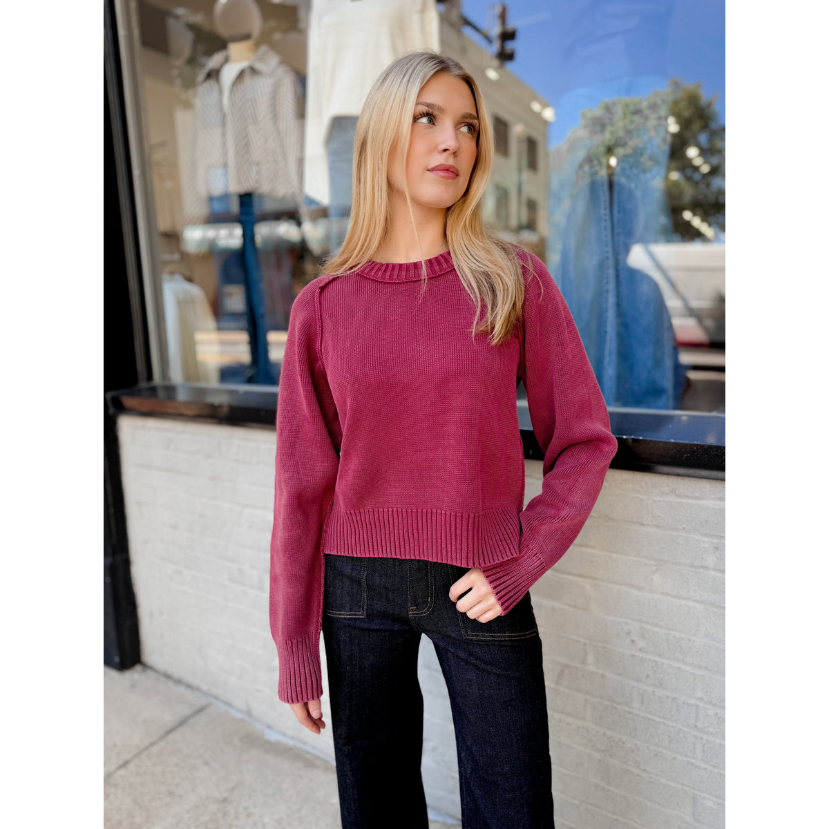 Fireside Sweater - Joanna A. Boutique