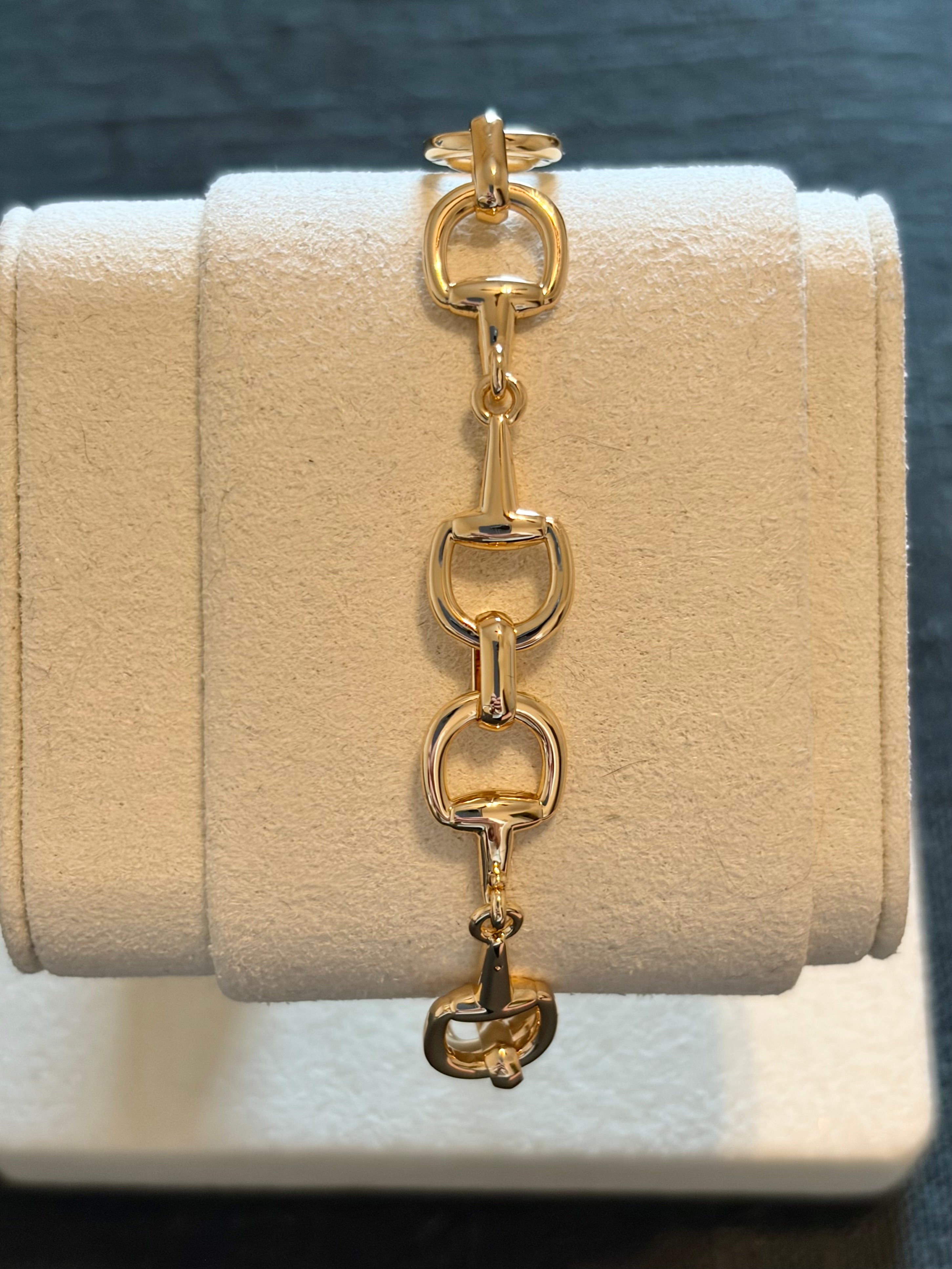 Multi Horsebit Bracelet