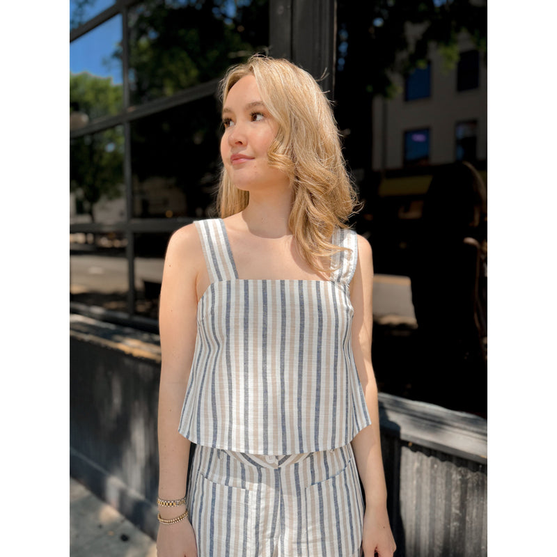 Ember Striped Top