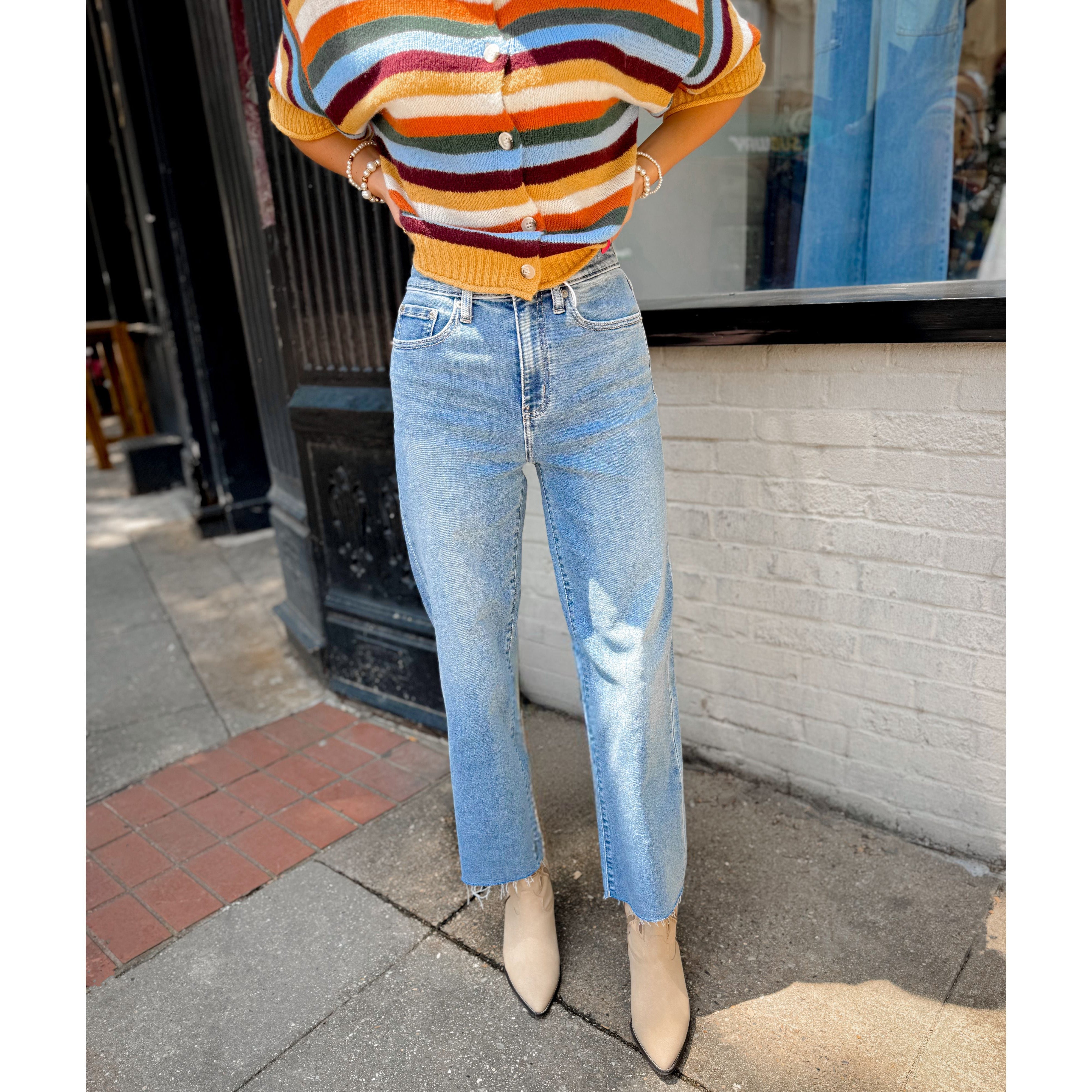 Pleaser Jean | Wavy - Joanna A. Boutique