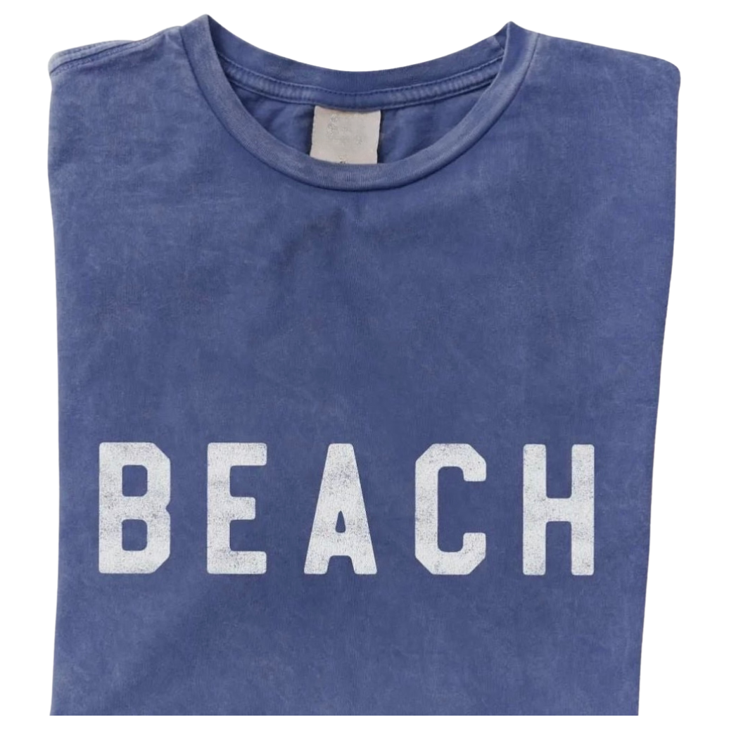 Beach Tee - Joanna A. Boutique