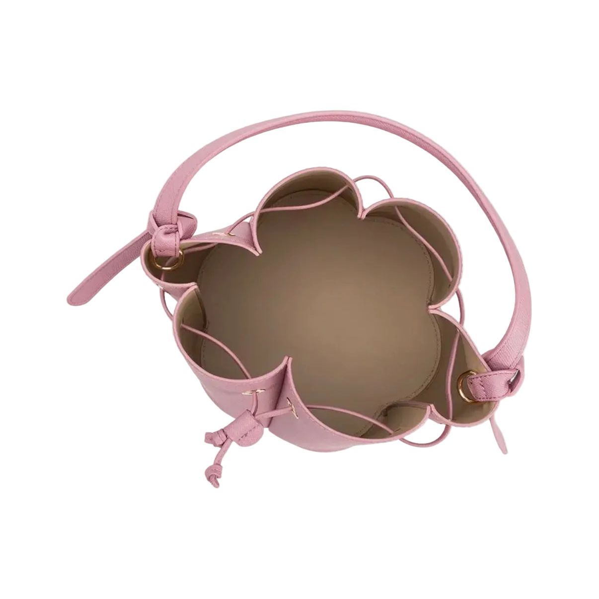 Laguna Vegan Leather Bag | Mauve - Joanna A. Boutique