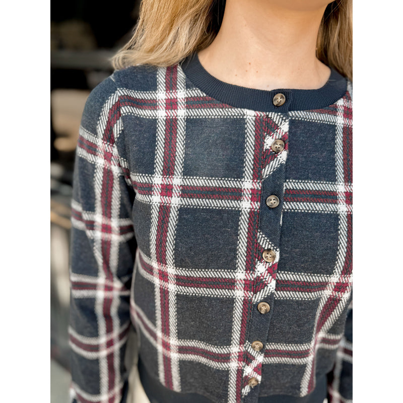 Monica Cardigan - Joanna A. Boutique
