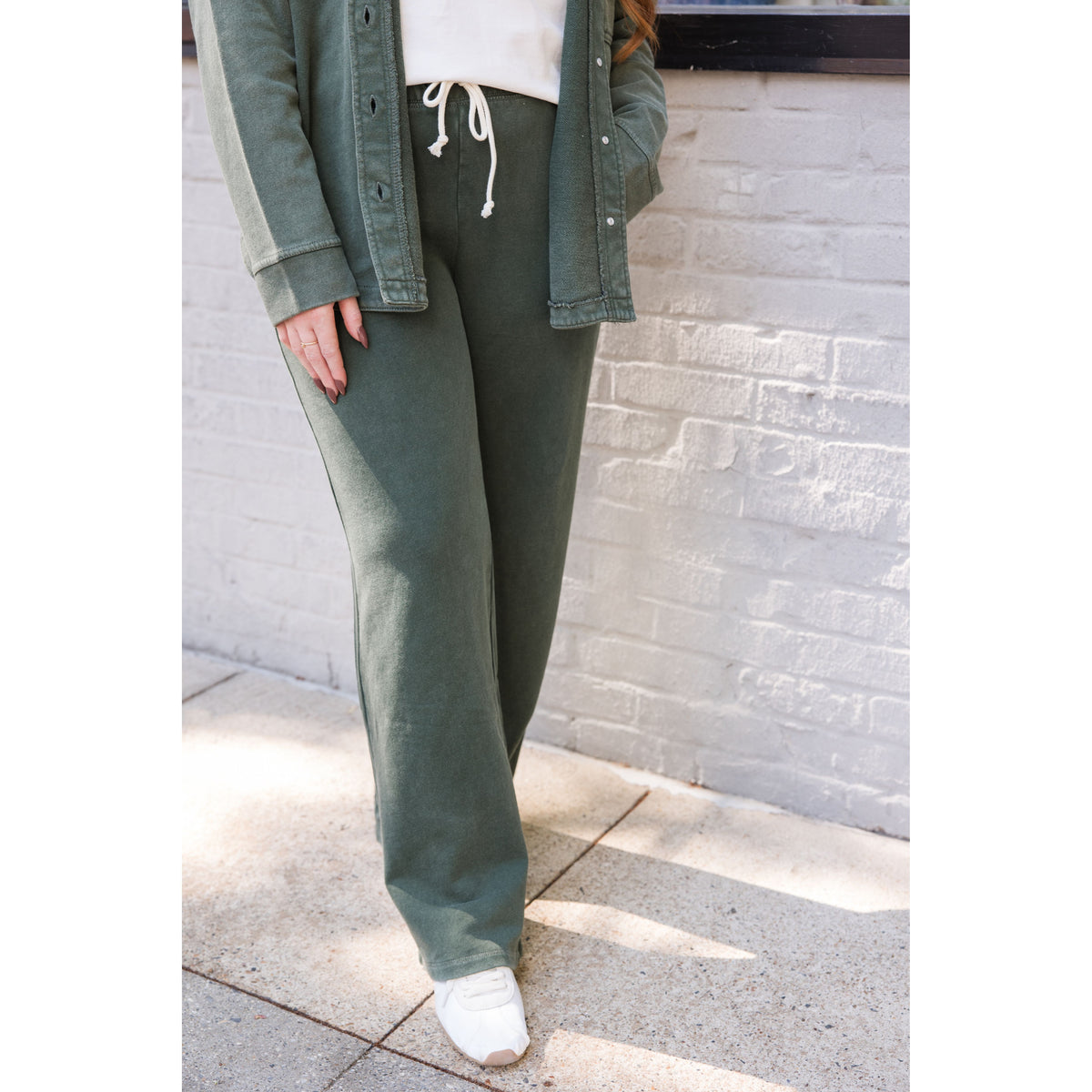 Hunter Knit Pant | Olive