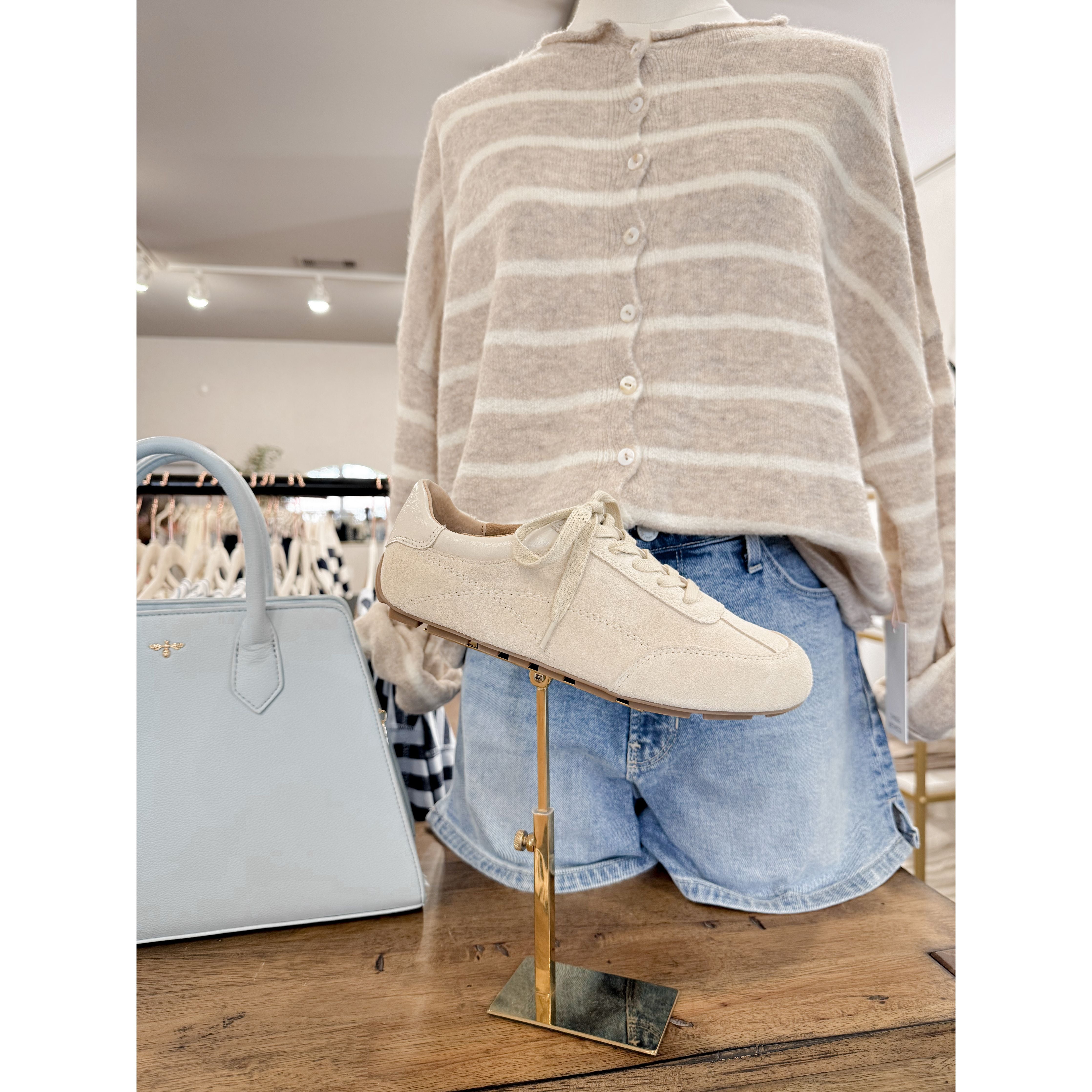 Darcy Suede Sneaker | Dune - Joanna A. Boutique