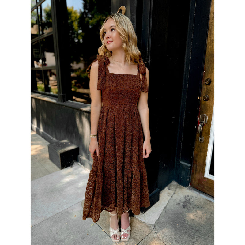 Risk Taker Velvet Midi Dress