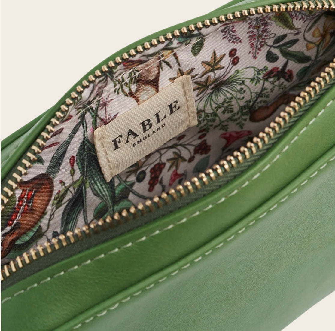 Into the Garden Floral Camera Bag