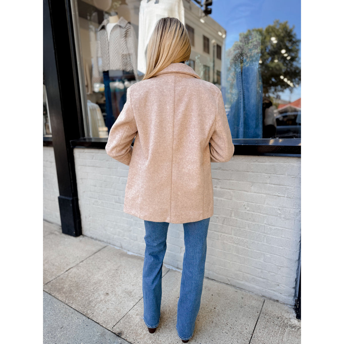 Hutton Oversized Blazer - Joanna A. Boutique