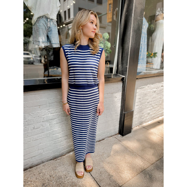 Tate Striped Top