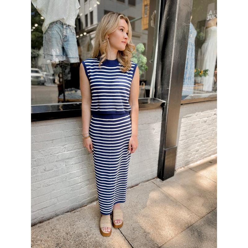 Tate Striped Top