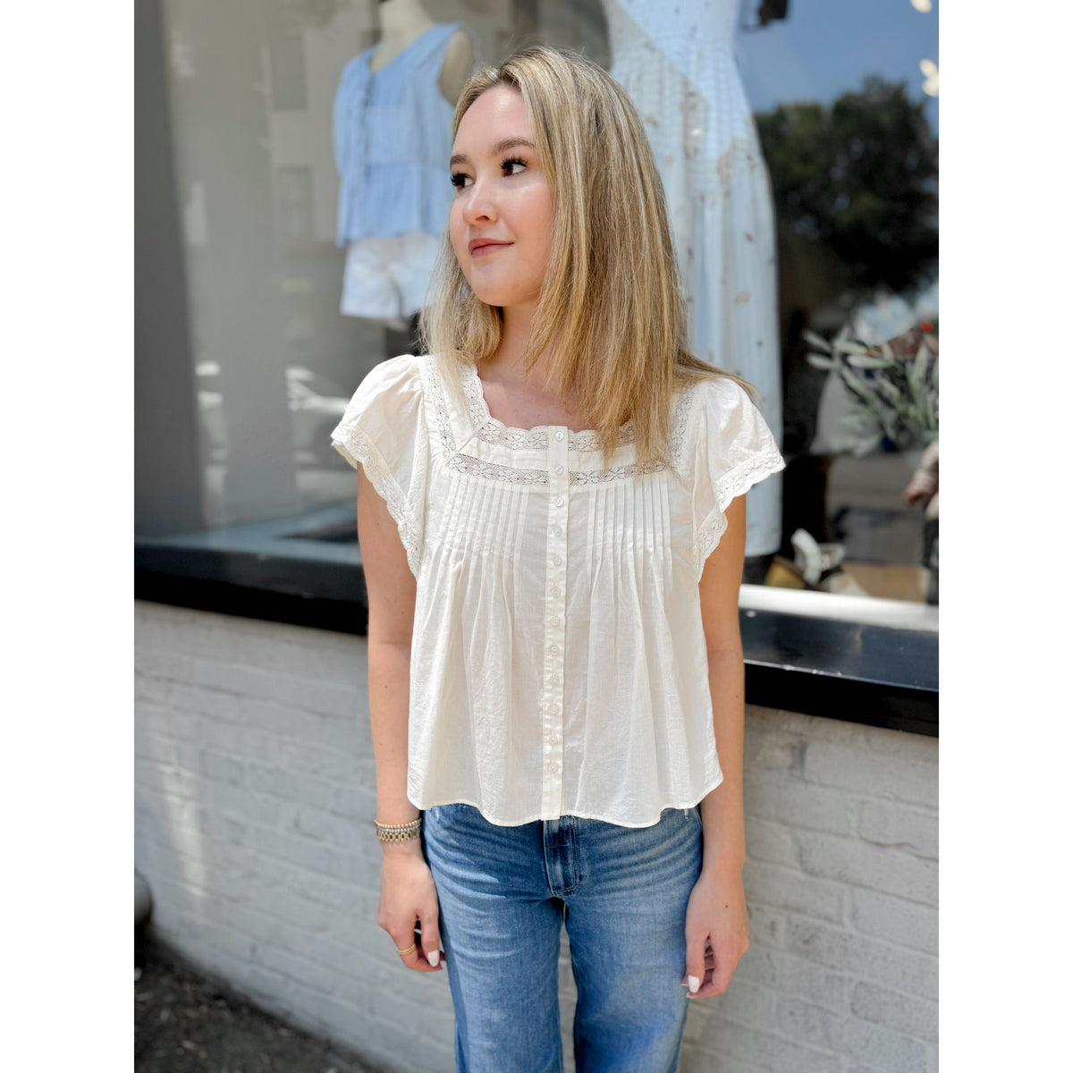 Katherine Pintuck Top - Joanna A. Boutique