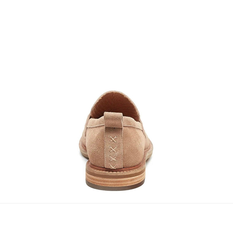 Lens Almond Suede Loafer - Joanna A. Boutique