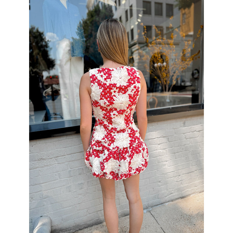 Haven Bubble Mini Skirt - Joanna A. Boutique