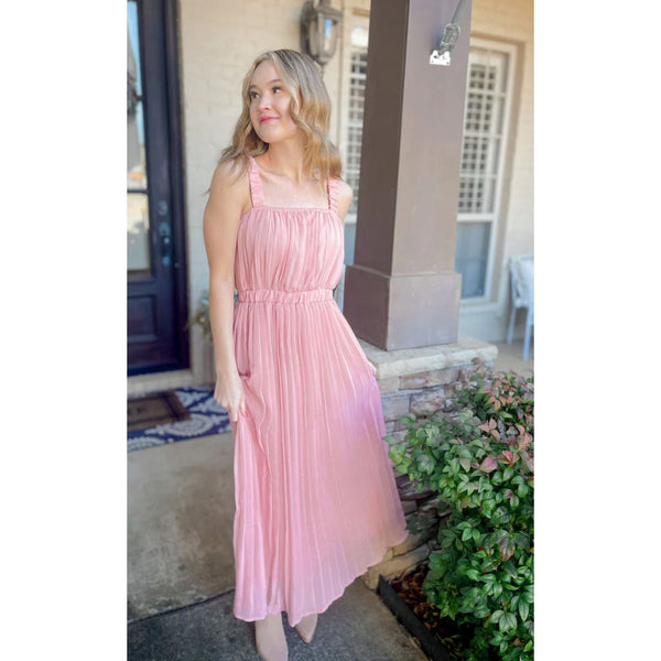 Allie Maxi Dress | Pink - Joanna A. Boutique