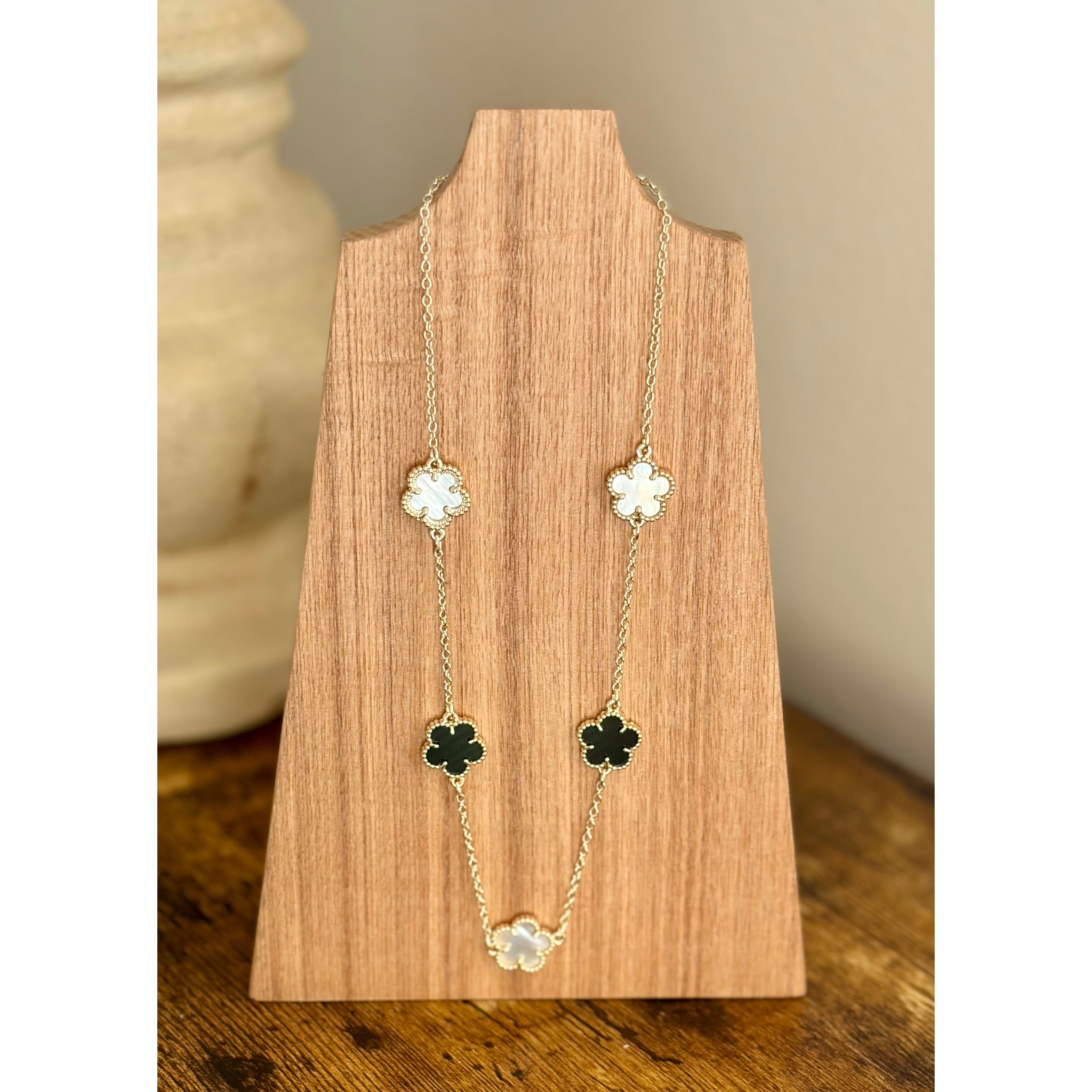 Claire Duo Necklace - Joanna A. Boutique