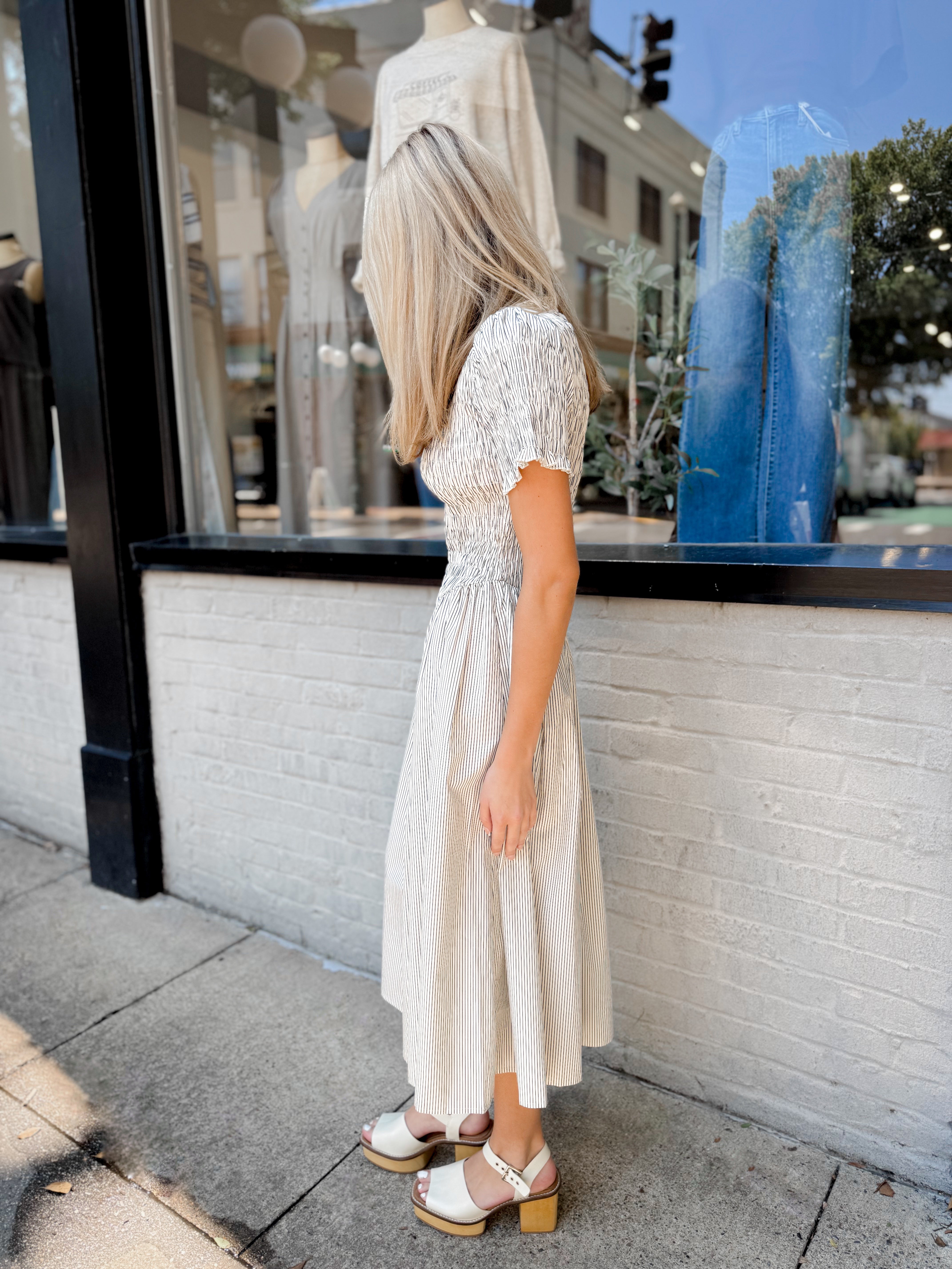 Bianca Midi Dress