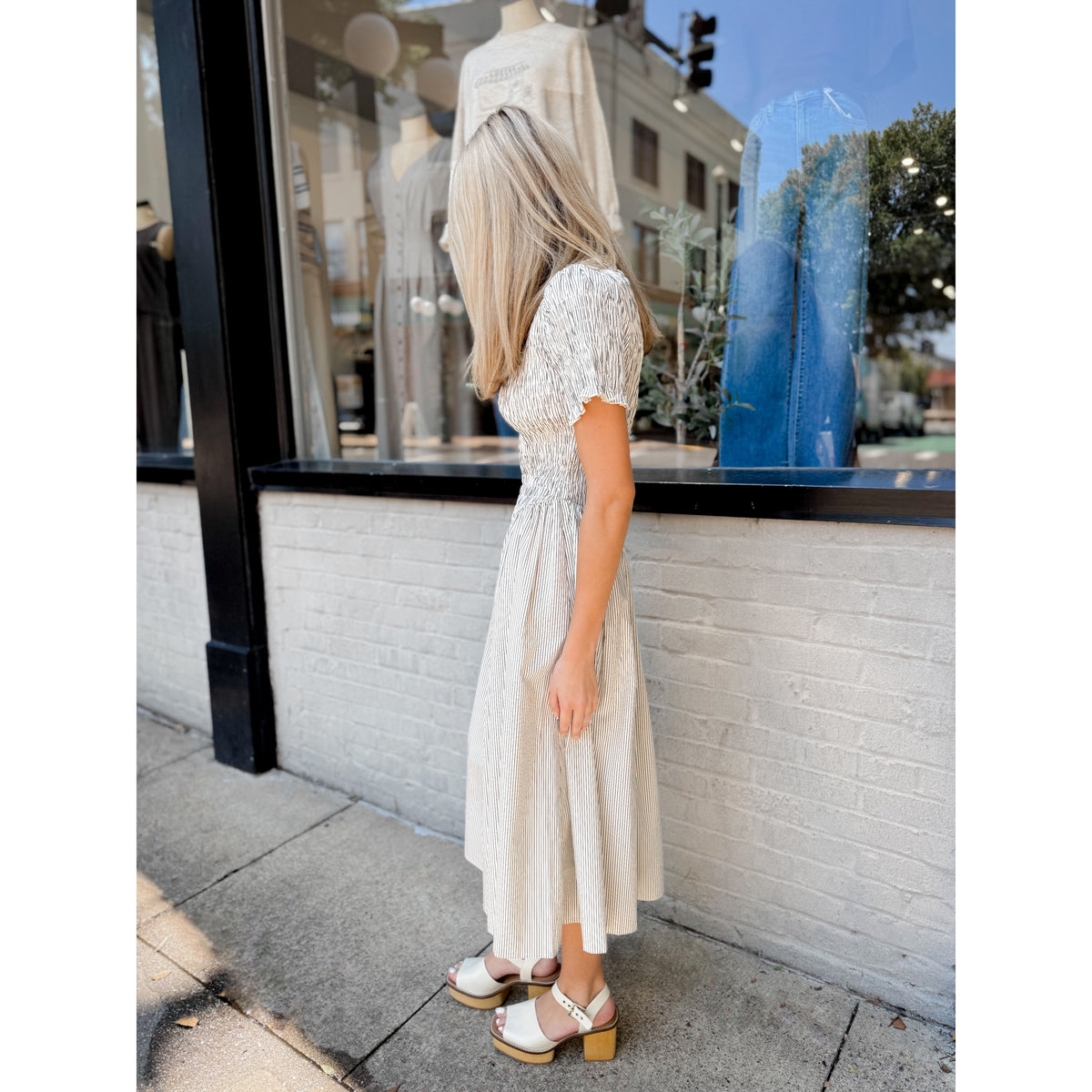 Bianca Midi Dress - Joanna A. Boutique
